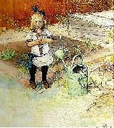 Carl Larsson den underliga dockan Germany oil painting artist